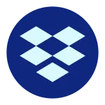 Dropbox SVG Icon